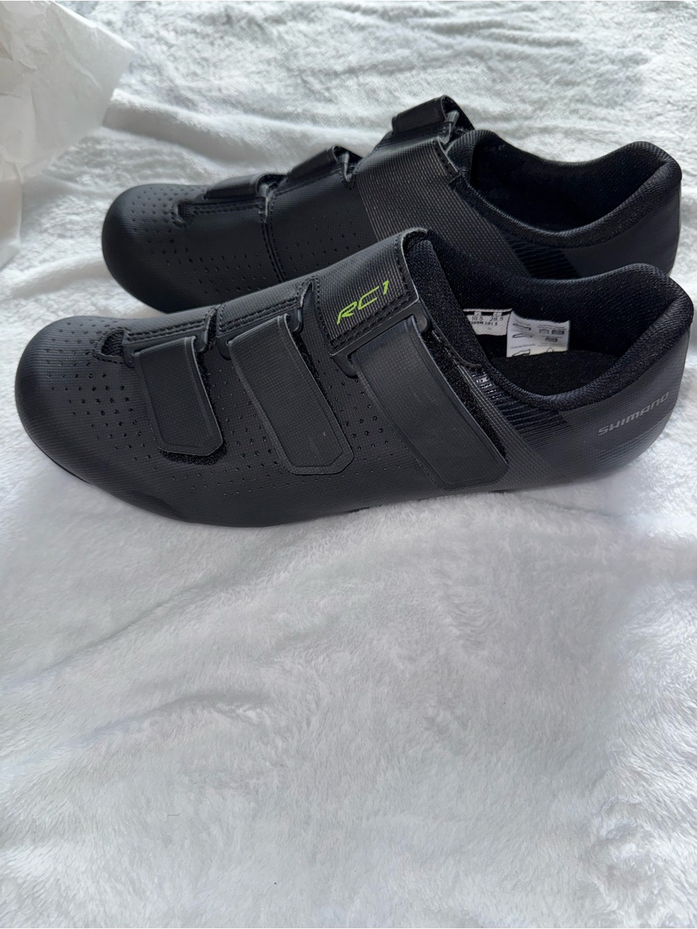 Shimano Black Road Cycling Shoes